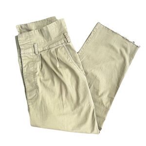 Current Air High Waist Green Pants